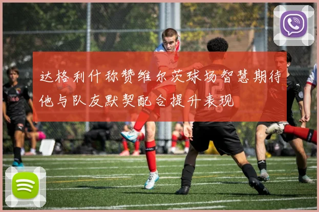 达格利什称赞维尔茨球场智慧期待他与队友默契配合提升表现